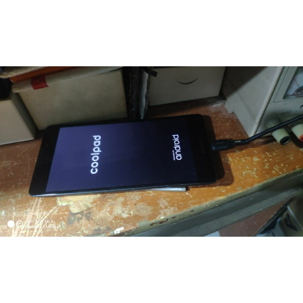 LCD TOUCHSCREEN  COOLPAD SKY3 E502 TESTED