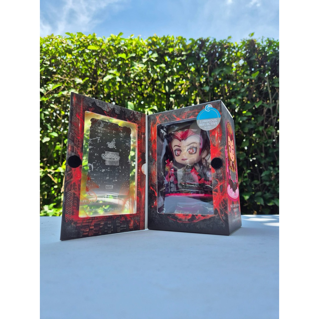Hot Toys (COSB0900) Cosbaby WandaVision Scarlet Witch Darkhold (S) - LIMITED EDITION