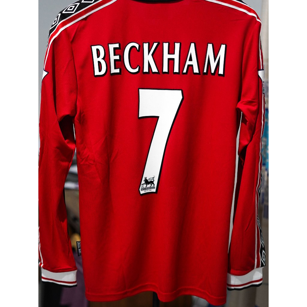 MANCHESTER UNITED RETRO 1998-1999 - 7 BECKHAM