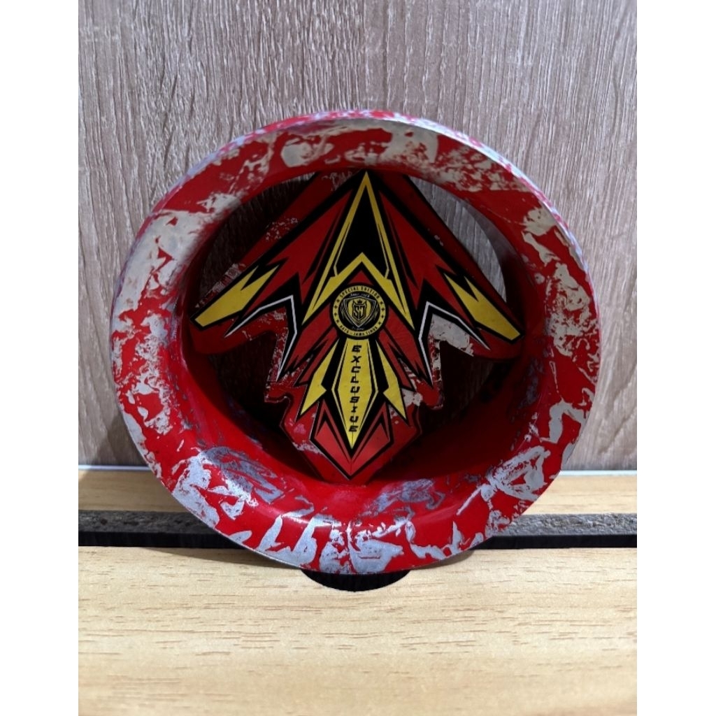 BLADU Layang" Merah Silver by SANZ JOSE