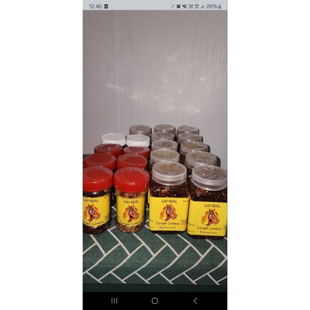 

sambal cengeh lombok