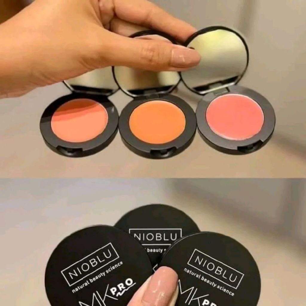 Nioblu MkPro Velvet Creme Blush On Wajah Variant Original By Jafra