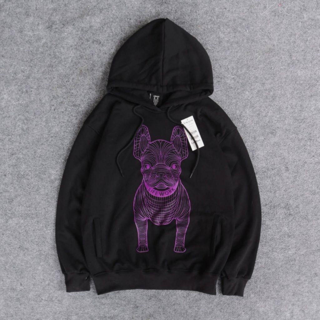 Hoodie Lifework Shadow Pulse model