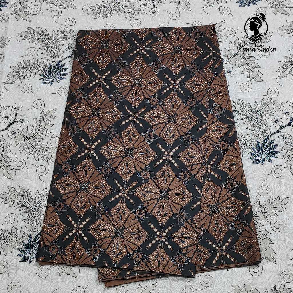 SATRIA WIBAWA Kain Batik Lembaran Jarik Katun Motif Pakem Tradisional Solo