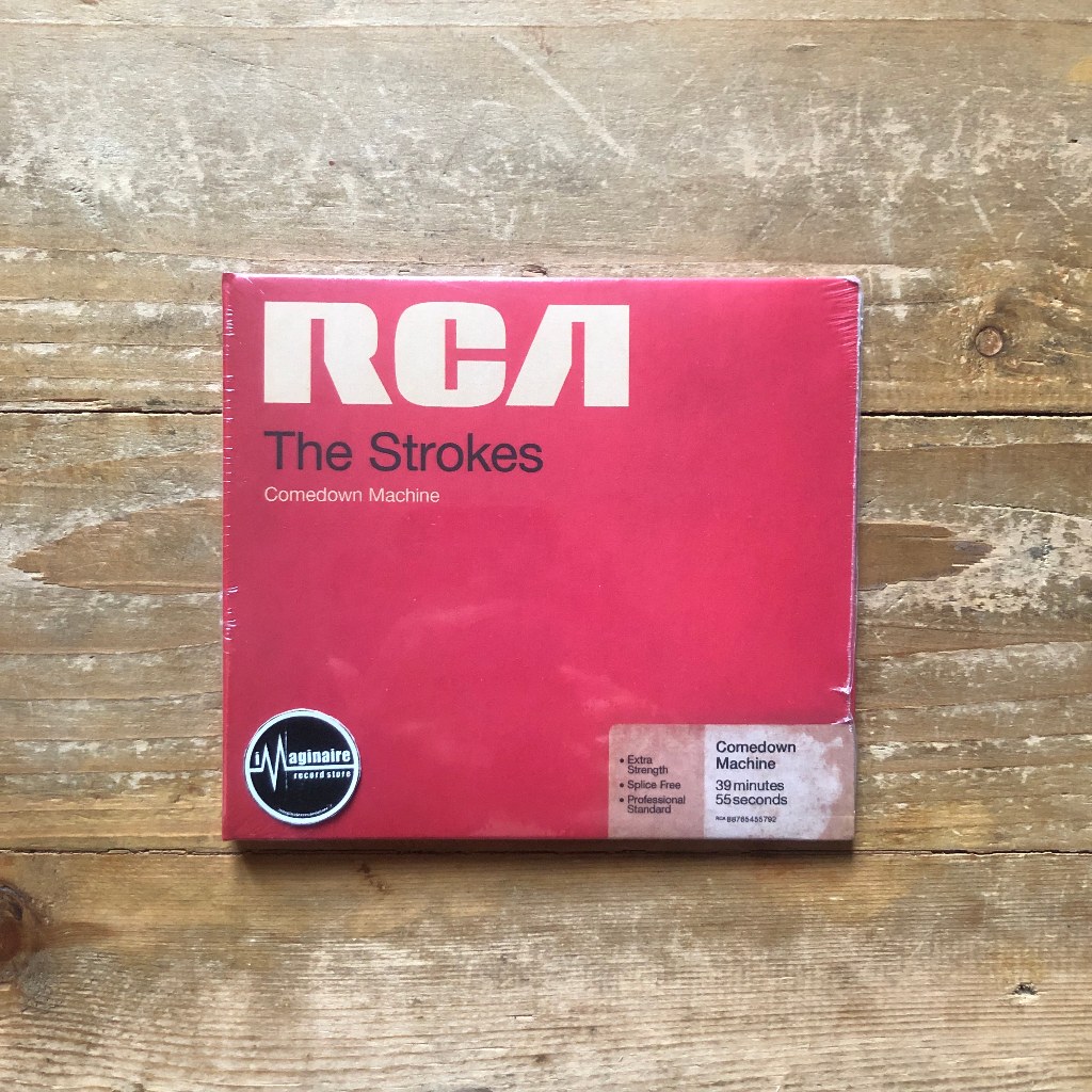 CD Import The Strokes - Comedown Machine CD Impor Original