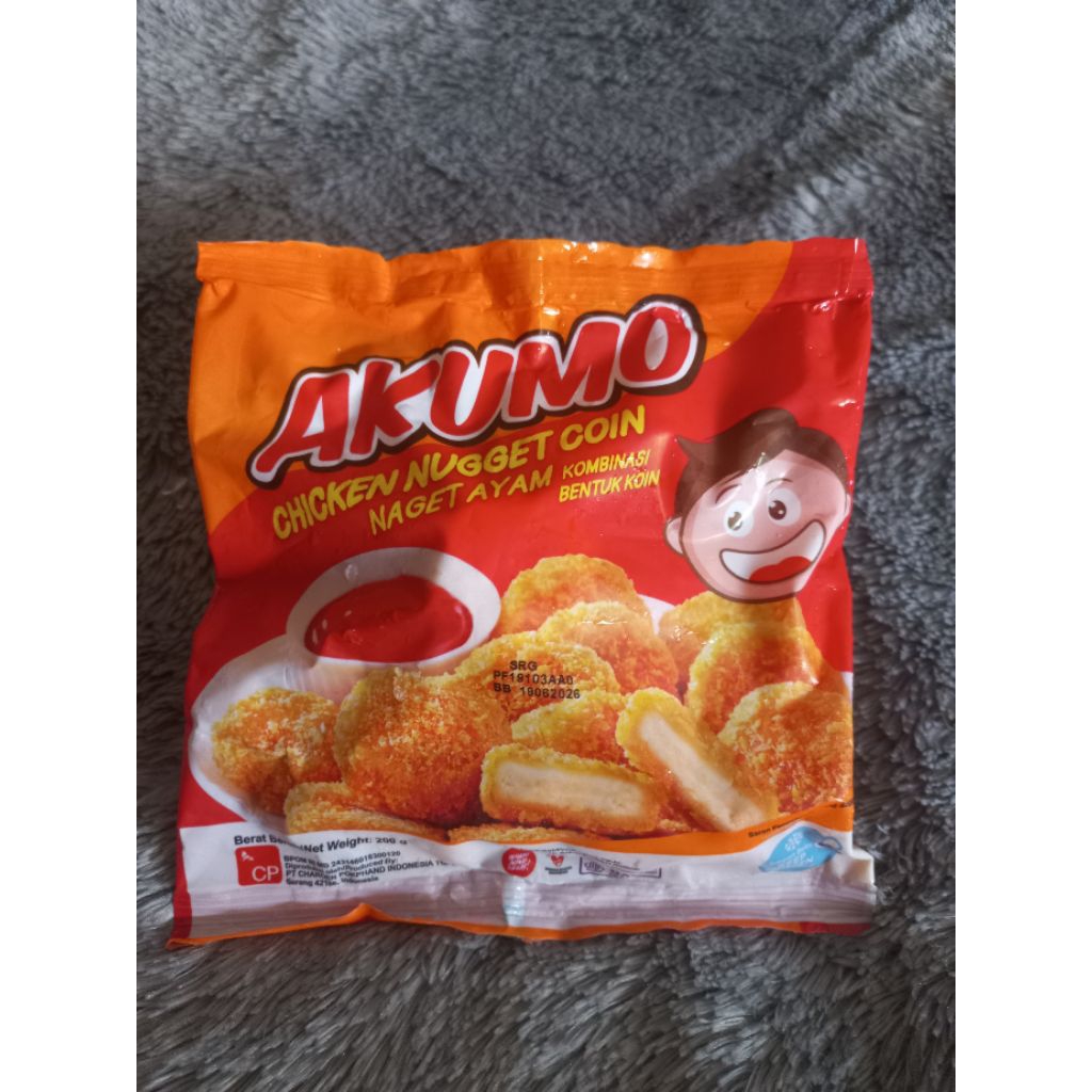 

nugget ayam akumo