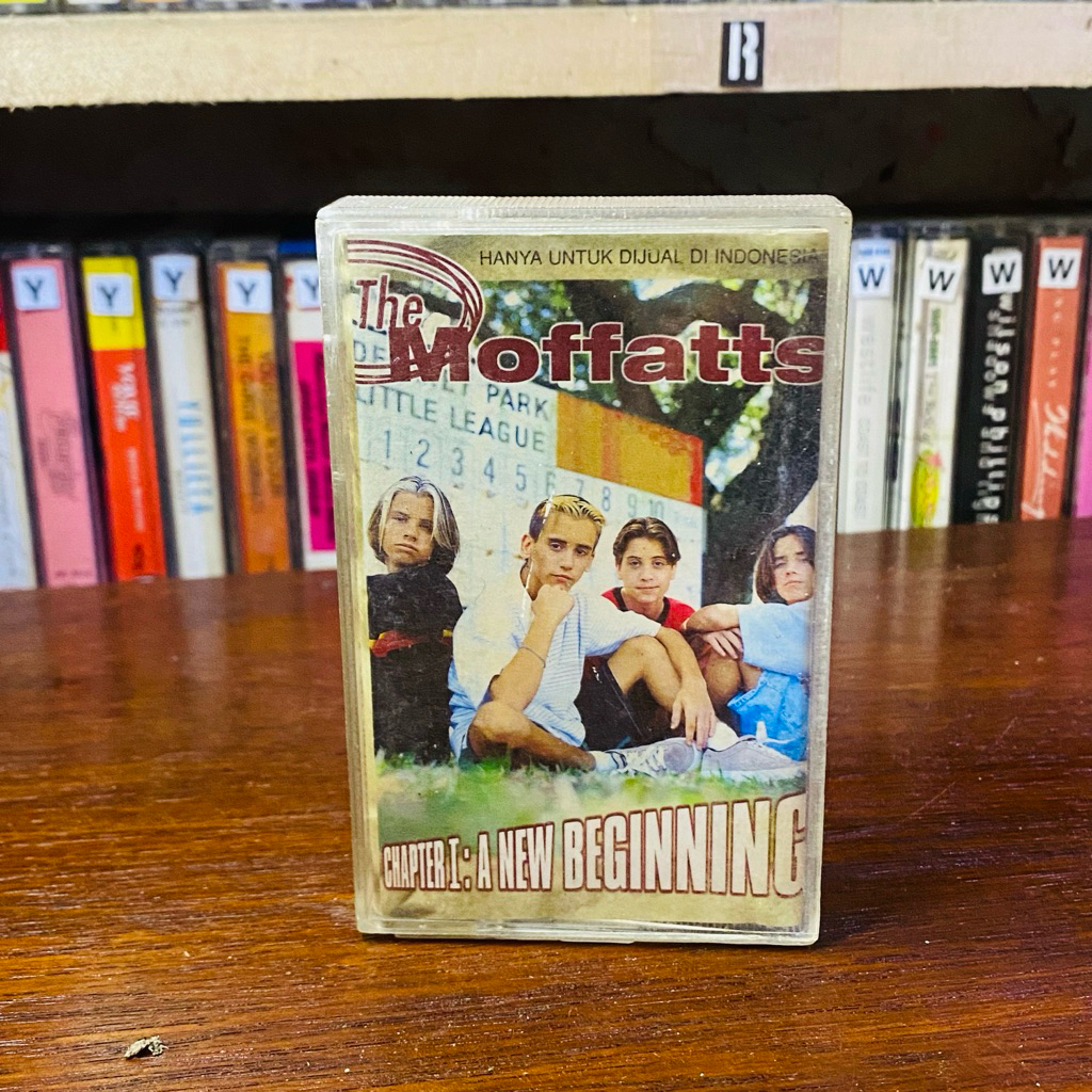 KASET PITA THE MOFFATS - CHAPTER I : A NEW BEGINNING