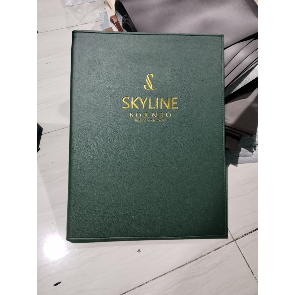 

buku MENU BESAR ukuran kertas MAsuk A3