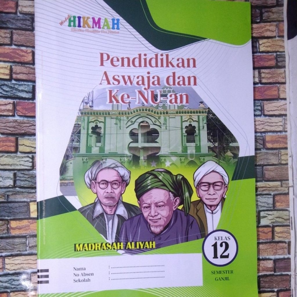 LKS SMA  ASWAJA KELAS 10 SEMESTER 1 KURIKULUM MERDEKA