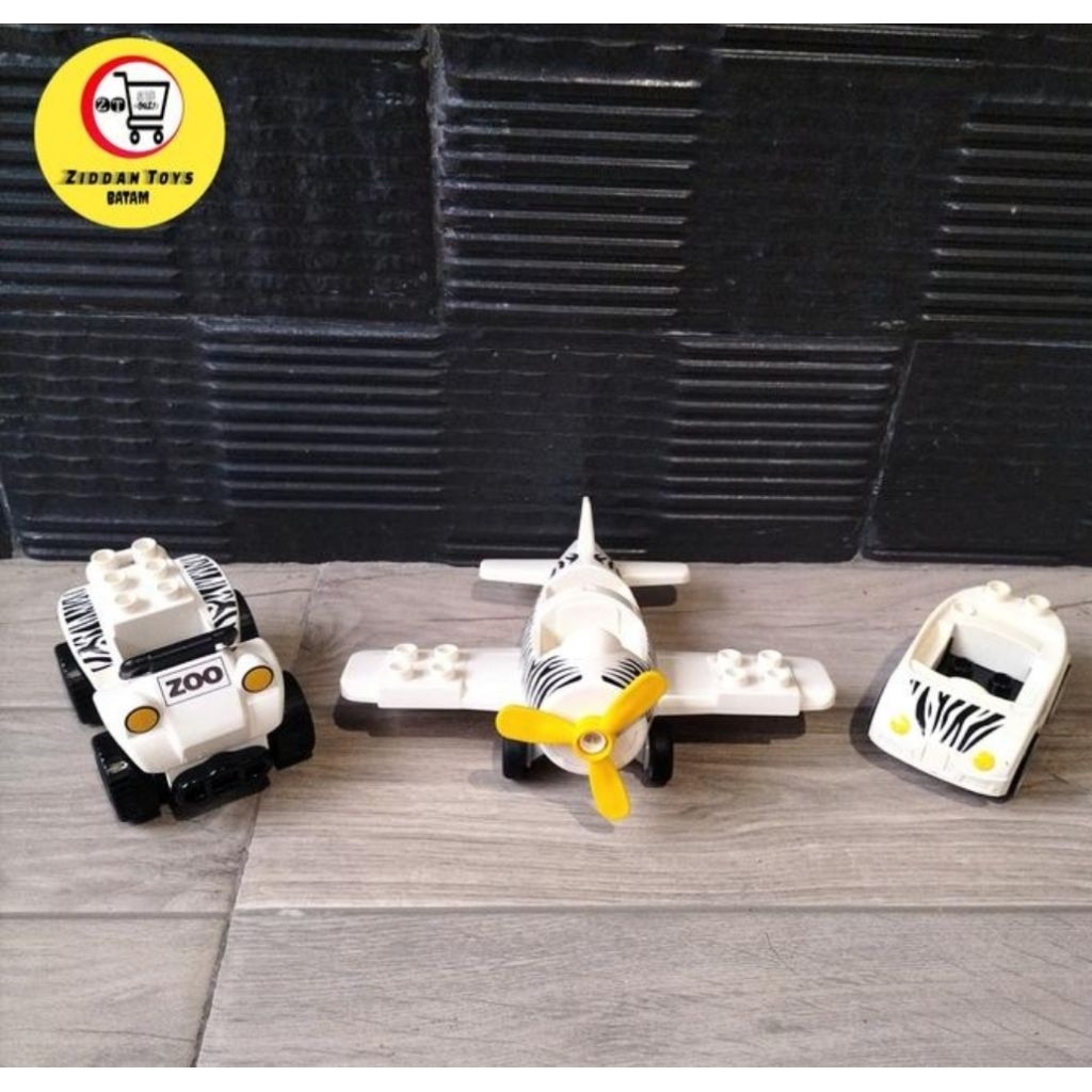 Lego Duplo Mobil Zoo Set