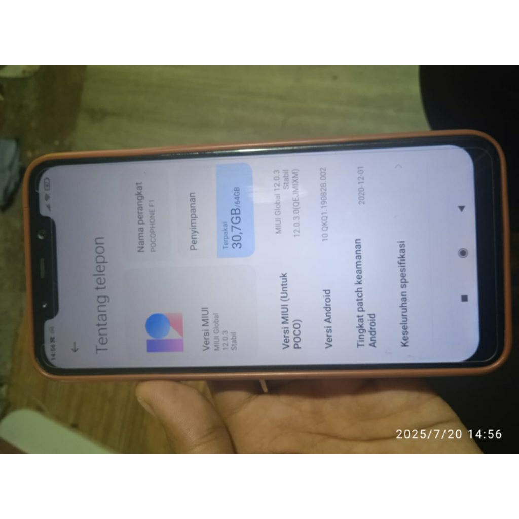 POCOPHONE F1 SECOND 6/64GB