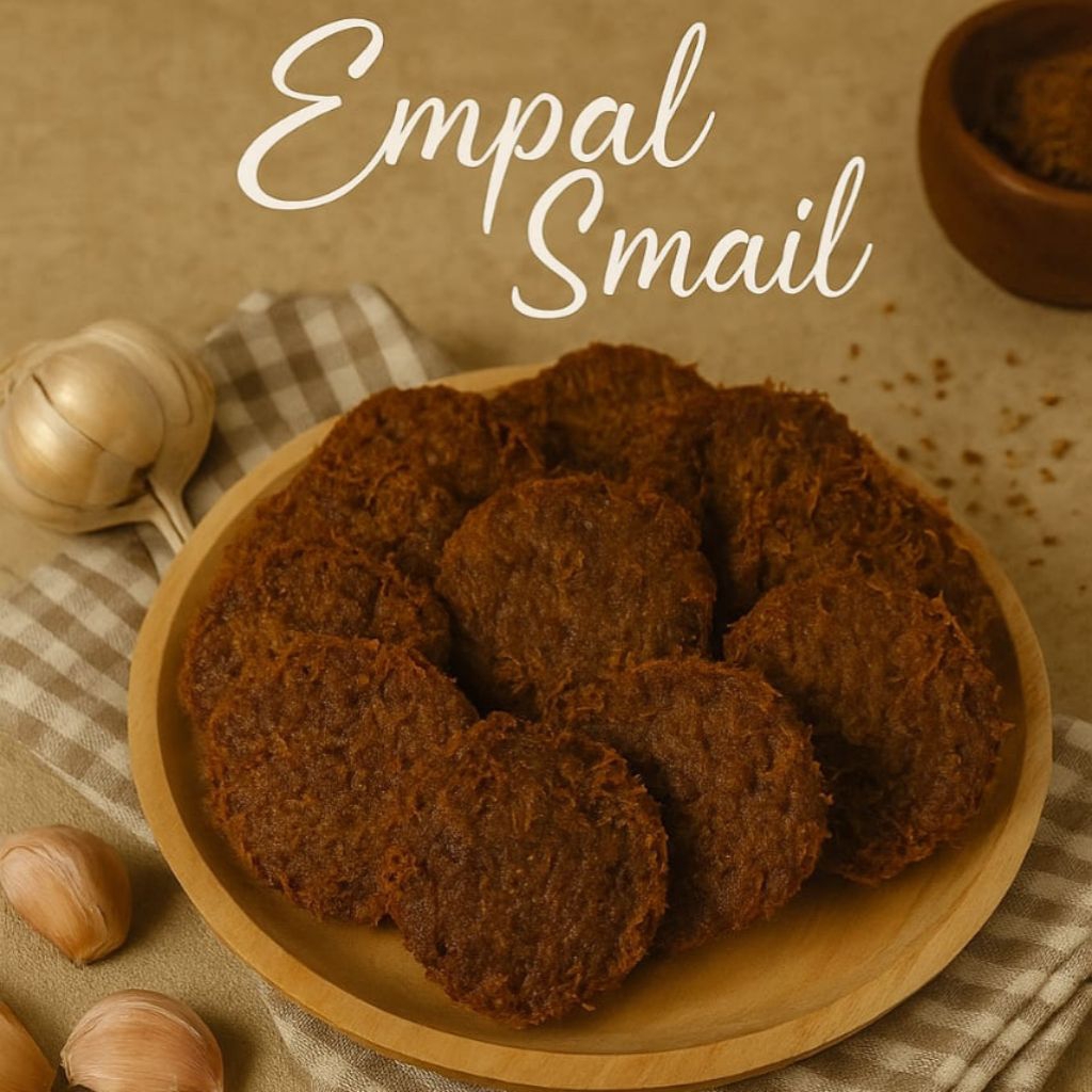 

empal susur daging sapi bumbu rempah