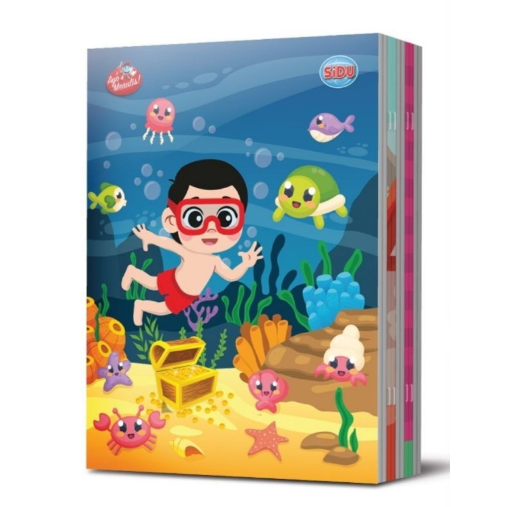 

BUKU TULIS SIDU 38 LEMBAR BUKU SEKOLAH SINAR DUNIA