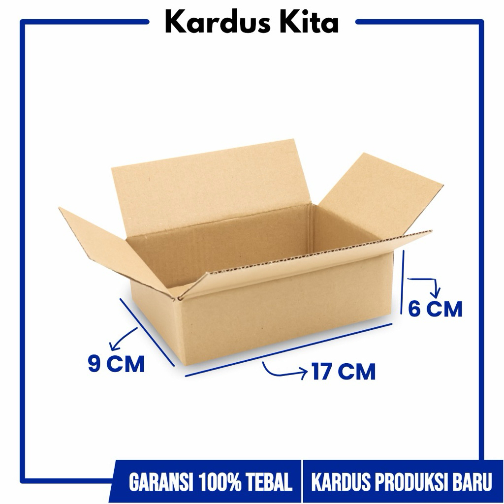

KARDUS BOX PACKING UKURAN 13 x 8 x 8cm TEBAL BERKUALITAS BRAND NEW