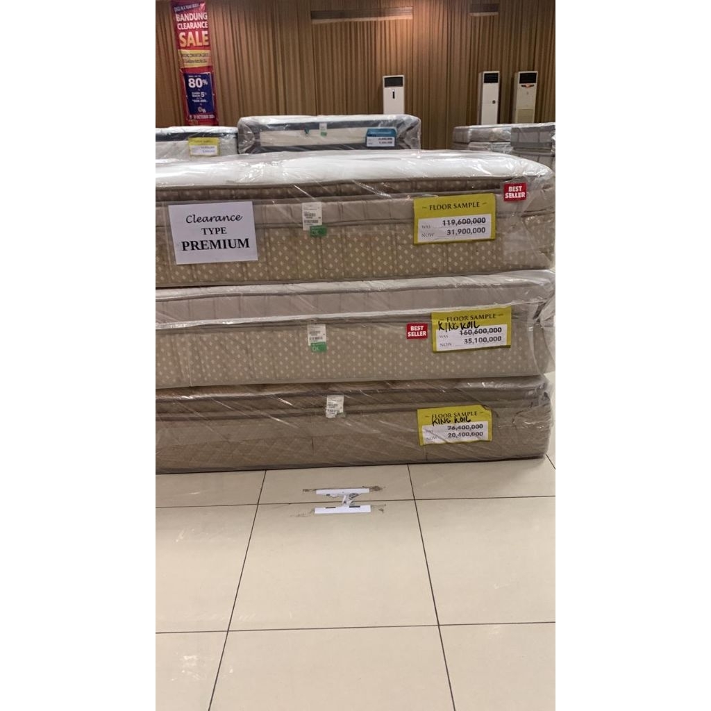 Murah kasur New,Ex hotel, ex display Semua ukuran , Furniture lainnya dan Sofa