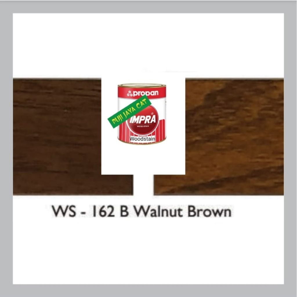 Propan Impra woodstain Ws 162 Walnut Brown (muda)