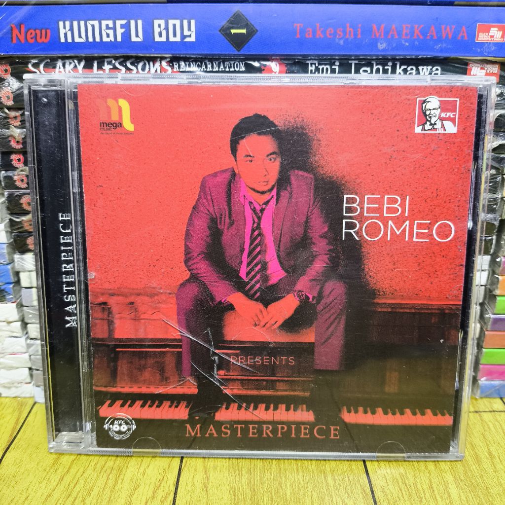 Album CD Bebi Romeo Masterpiece