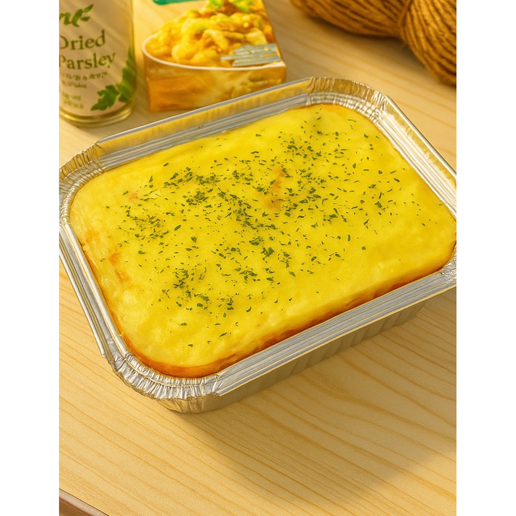 

Spagethi Brulee panggang made with Love (380ml)