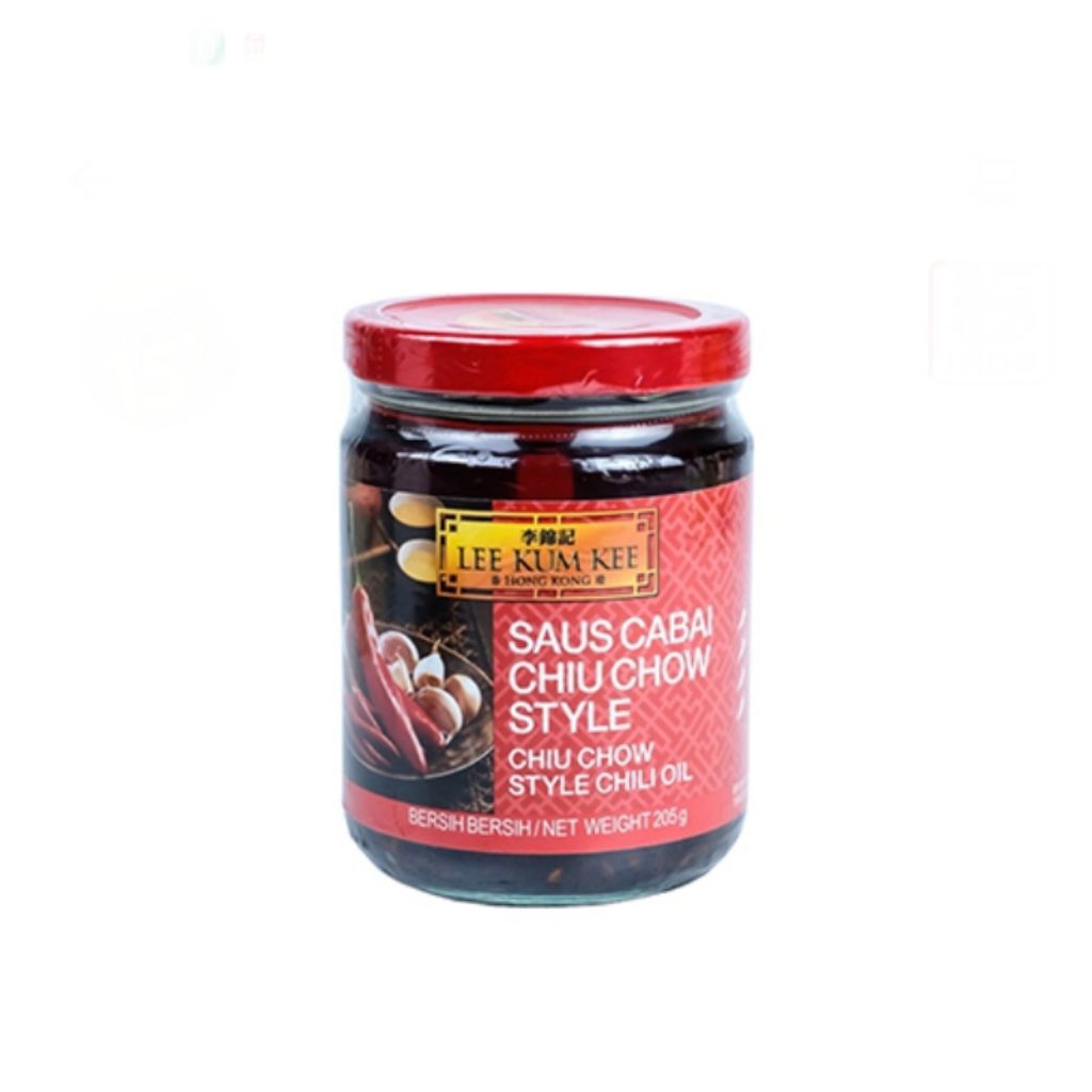 

Lee Kum kee Chili chow style Chili oil 205 gr
