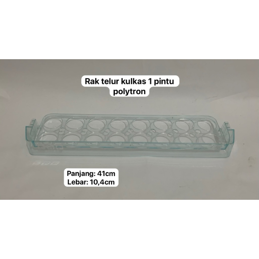 RAK TELUR KULKAS 1 / 2 PINTU POLYTRON SECOND ORIGINAL || RAK KULKAS POLYTRON || RAK KULKAS TERMURAH