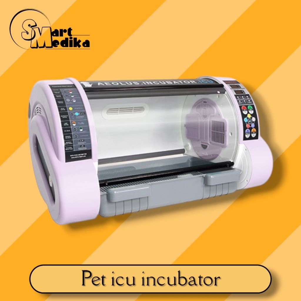 PET ICU INCUBATOR / AEOLUS INCUBATOR UC-1803 / INCUBATOR HEWAN