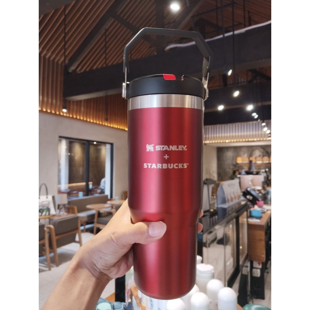 Starbucks Stanley Dragon Edition Indonesia 30oz RED merah