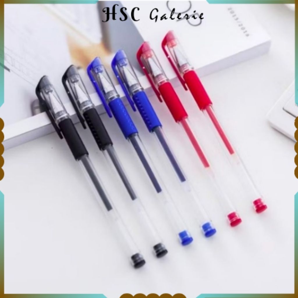 

HSC Pena Gel Mini 0.5Mm Standard Pulpen Murah Tinta Cair Alat Tulis Sekolah Kantor