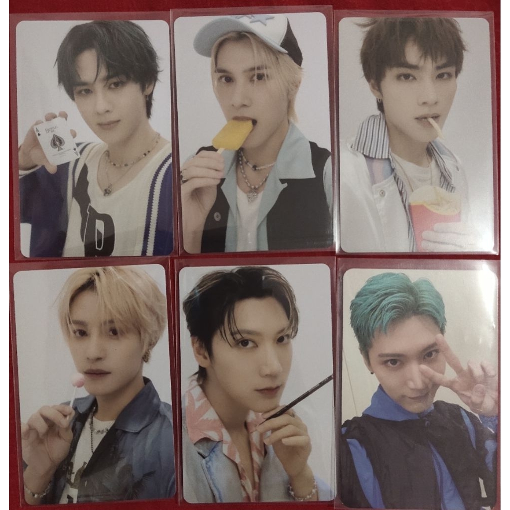 Photocard official WAYV