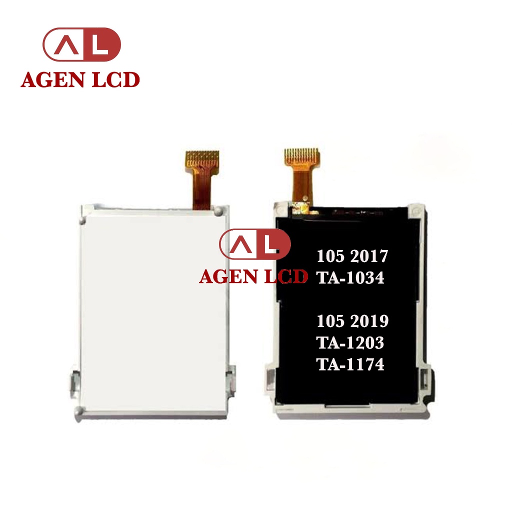 LCD For Nokia 105 2017 TA-1034 - 105 2019 TA-1203 TA-1174