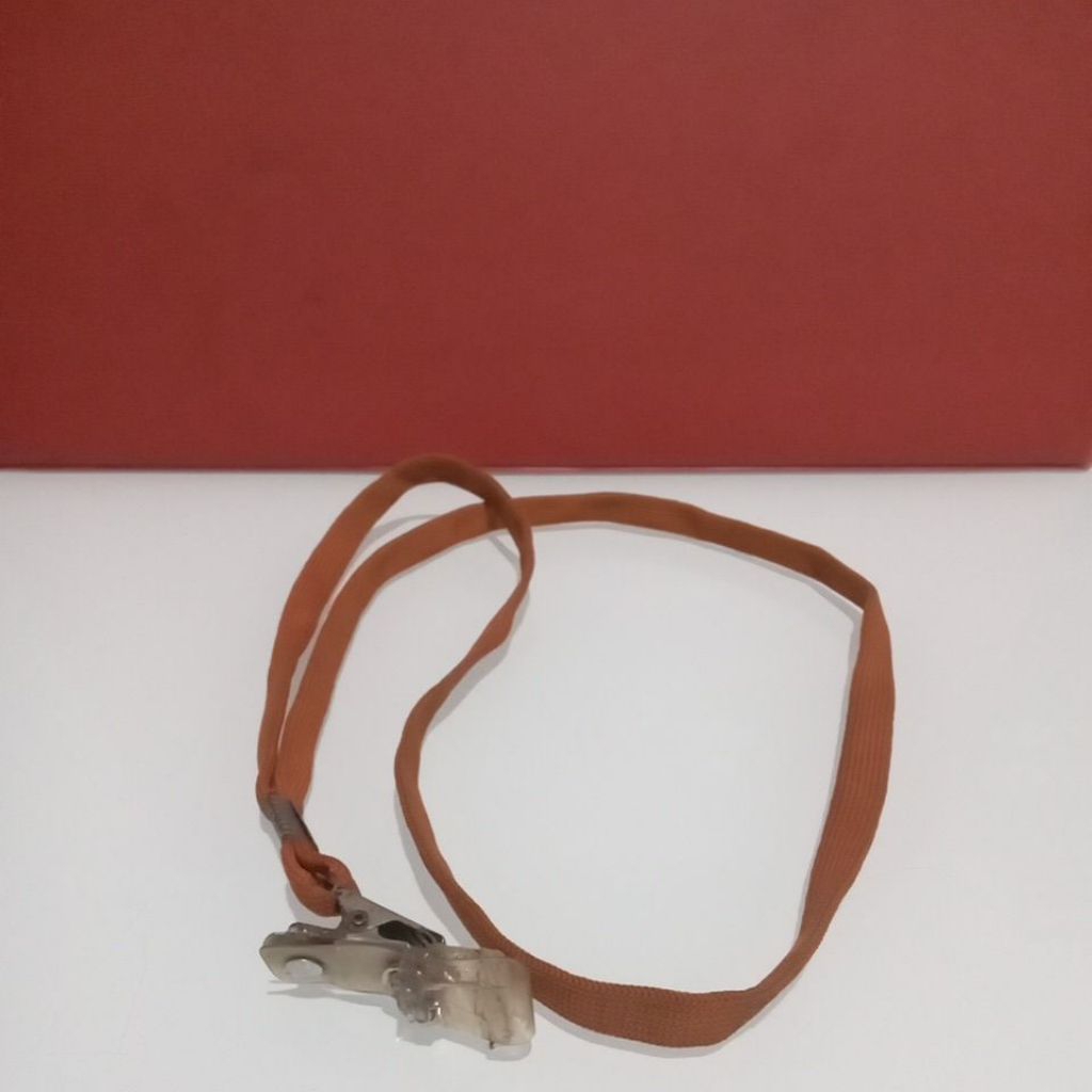 TSB TALI ID CARD NAME TAG JEPIT ORANGE