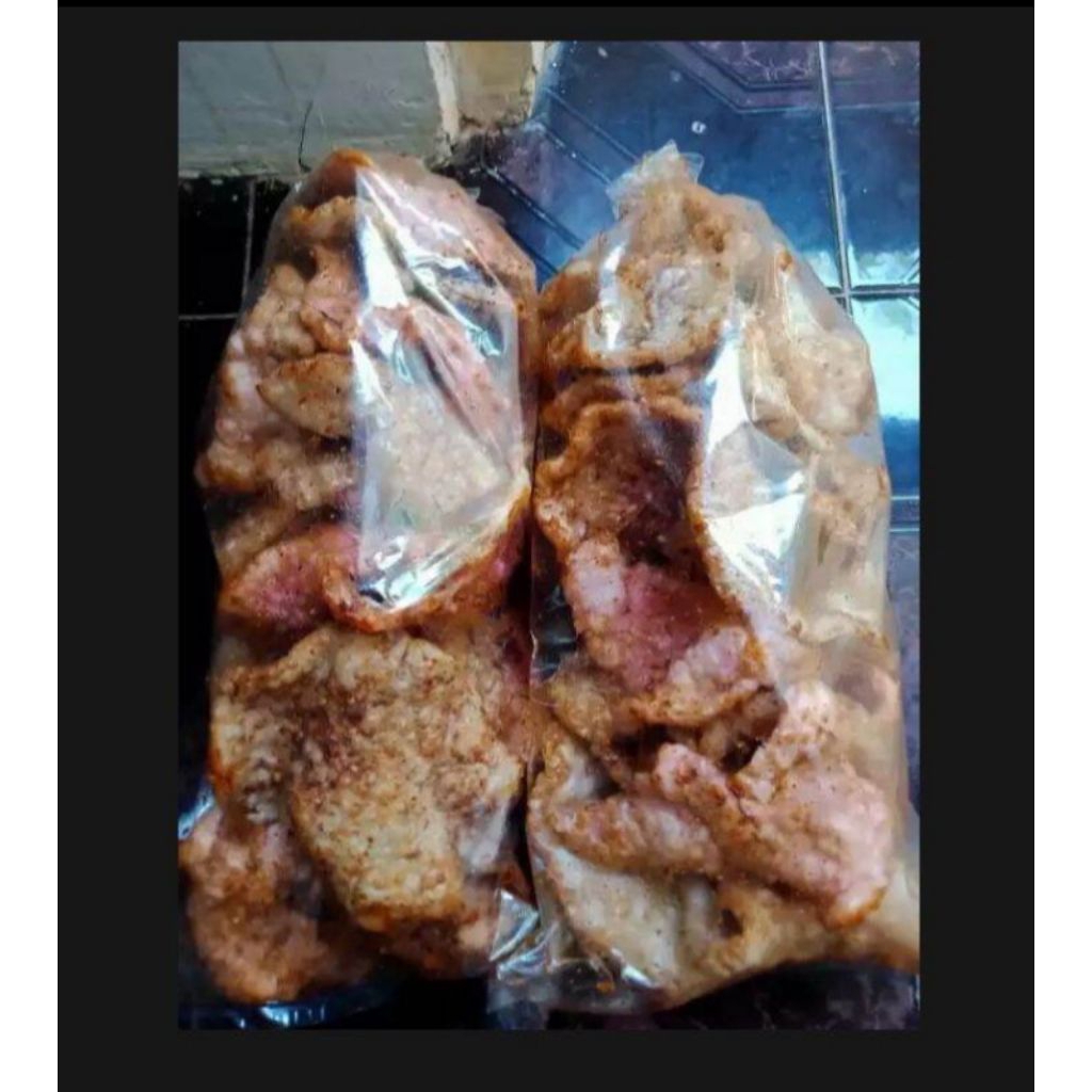 

KRUPUK OPAK ACI BUMBU SERUNDENG KHAS CIREBON