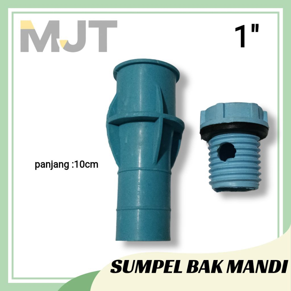 sumpel bak mandi 1" / sumpel bak kamar mandi / sumbat bak mandi