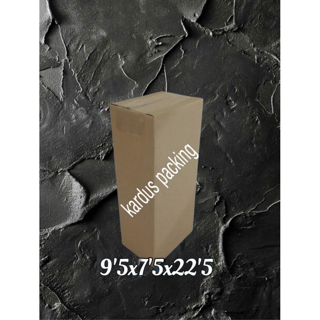 

kardus packing UK 9,5x7,5x22,5 kardus kecil kardus besar..