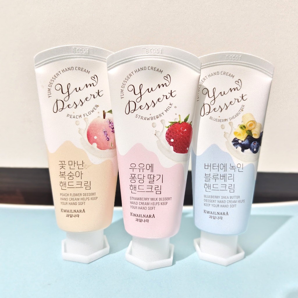 Kwailnara Yum Dessert Hand Cream 60gr Original Daiso Korea