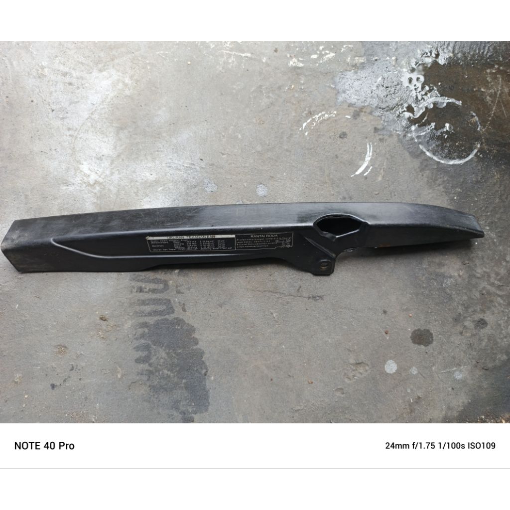Tutup Rantai Motor HONDA BLADE/REVO Absolute Original Second