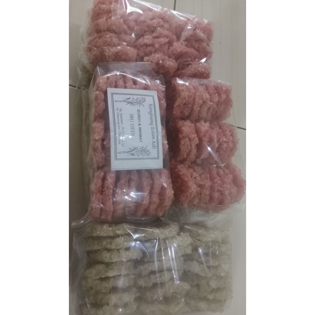 

RAGINANG terasi KETAN ASLI