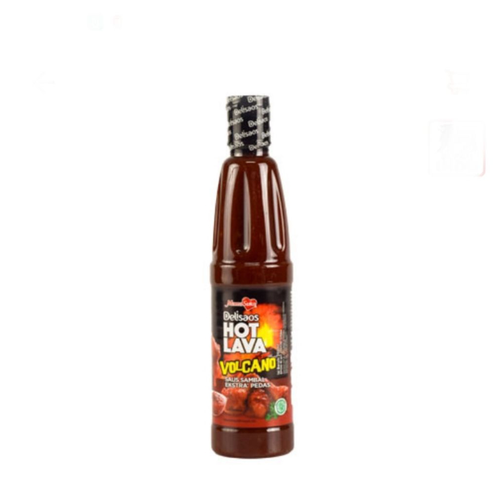 

mama suka delisaos saus sambal hot lava volcano 260 ml