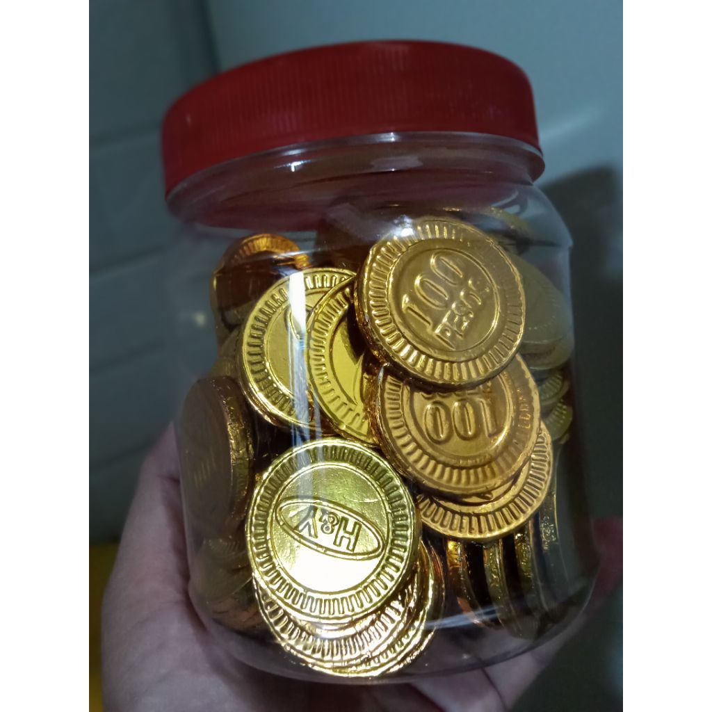 coklat koin dollar/dollar coklat koin/coklat koin emas/coklat dolar