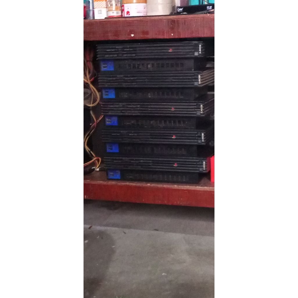 PS 2 fat seri 3 dan 5 (mesin aja)