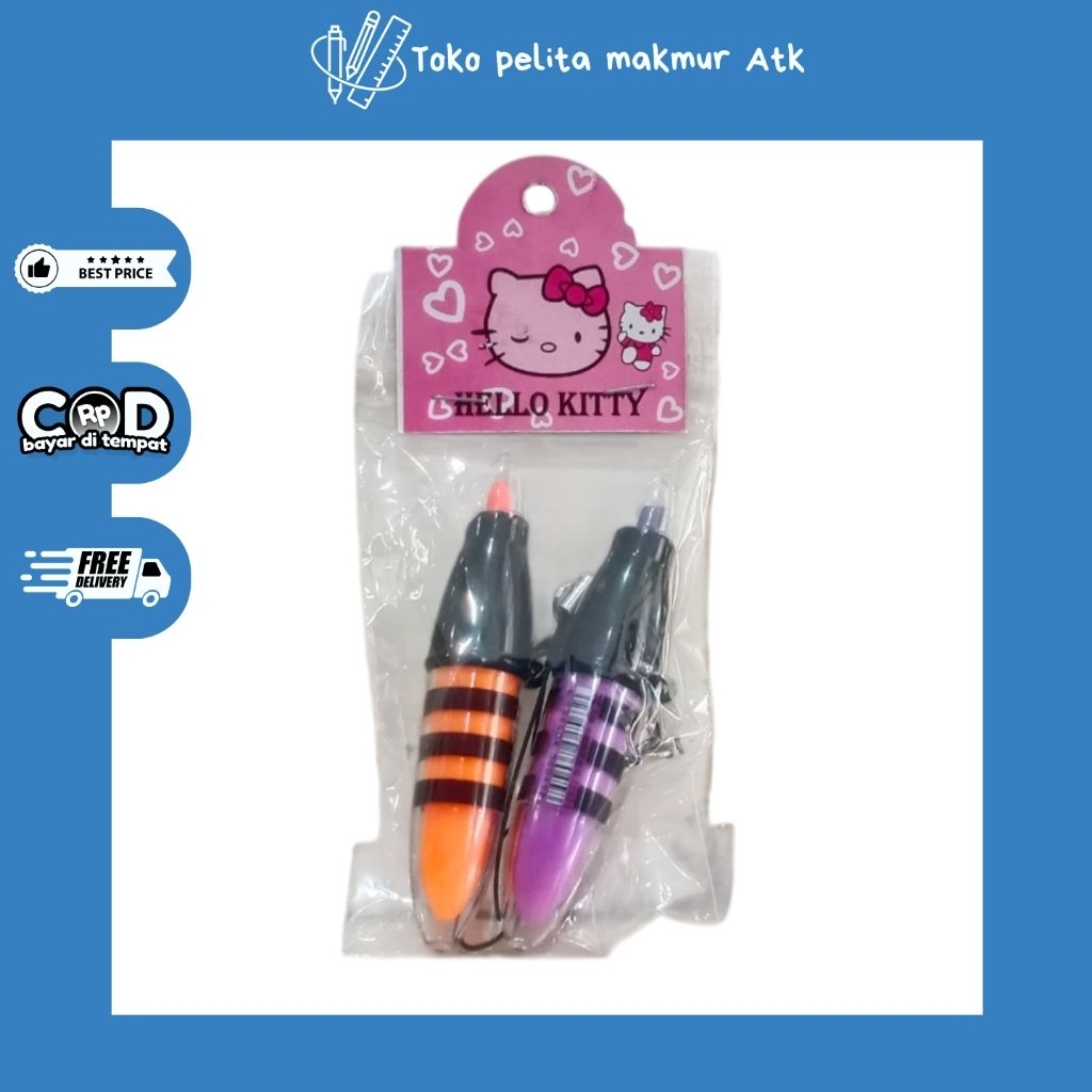 

STABILO/HAGHLIGHTER LEBAH isi 2