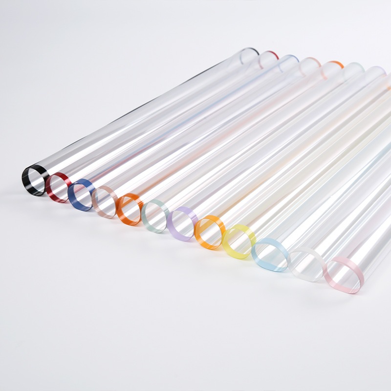 

Flower Wrapping Paper Bening List Transparan Cellophane Korea Kertas Buket Bunga Florist Cellophane Glaze