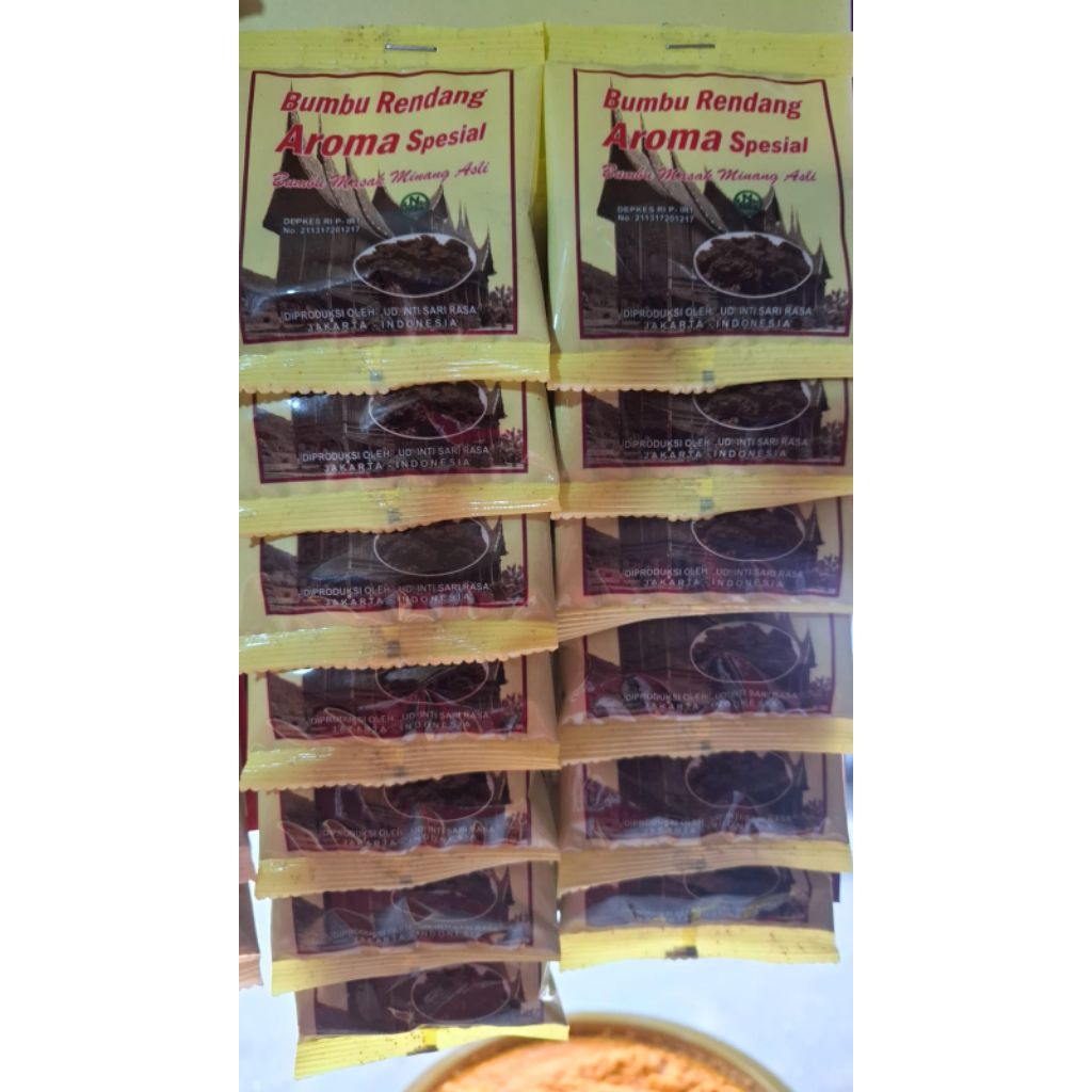 

Aroma Rendang & Gulai spesial