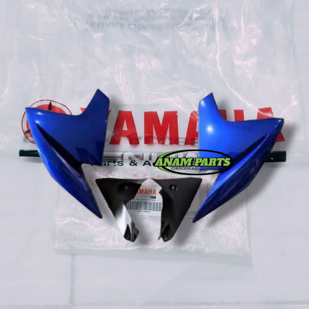 SAYAP TANGKI SET KANAN KIRI YAMAHA VIXION NVL (1PA) BIRU YAMAHA ORIGINAL YGP