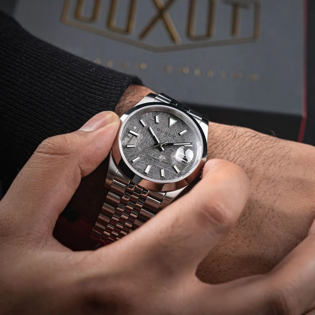 Meteorite Honey Stone Dial