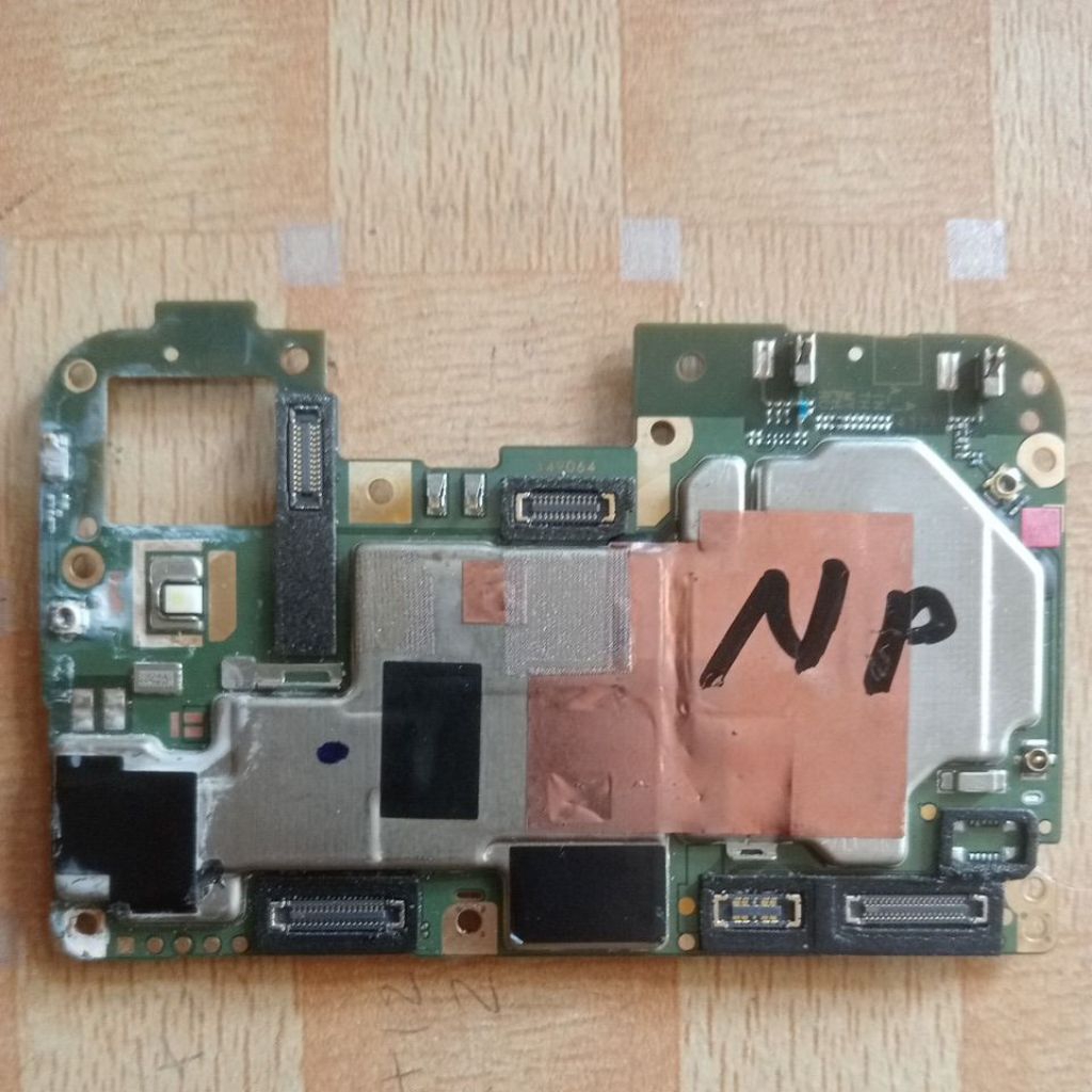 mesin Vivo y91c normal tidak ada pola 2/32