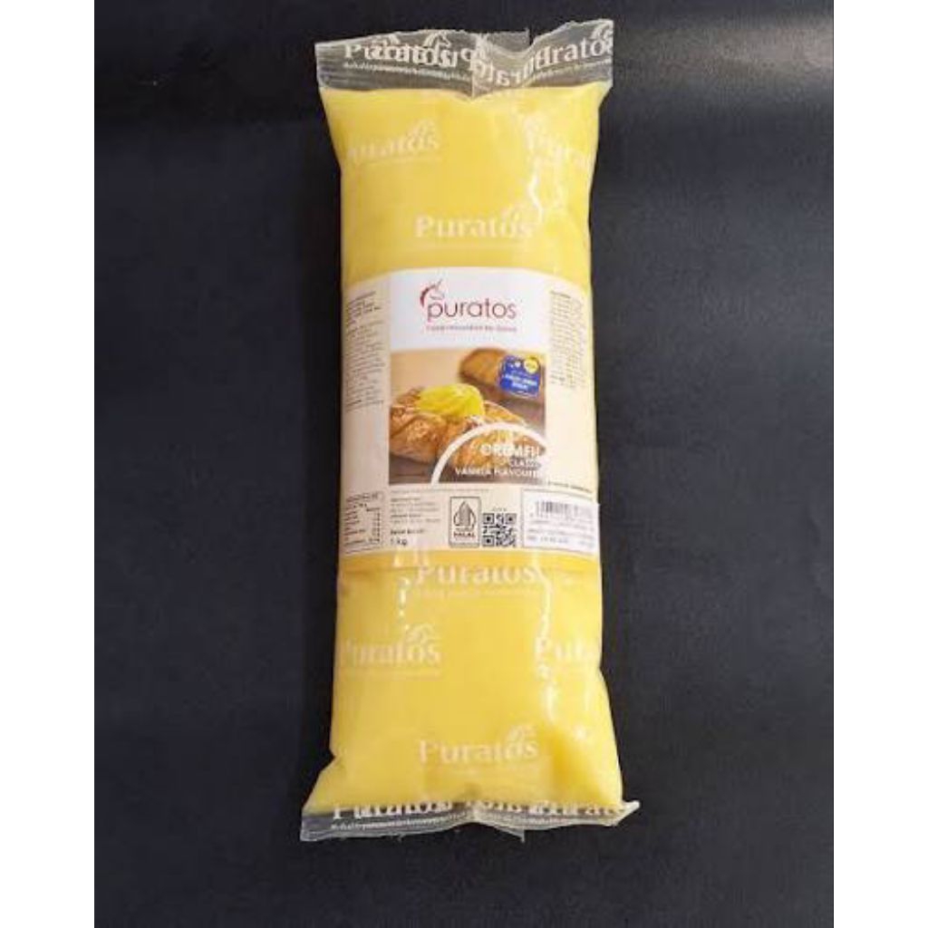 

PURATOS DURIAN DAN VANILA 1KG KEMASAN REPACK (kemasan Plastik)