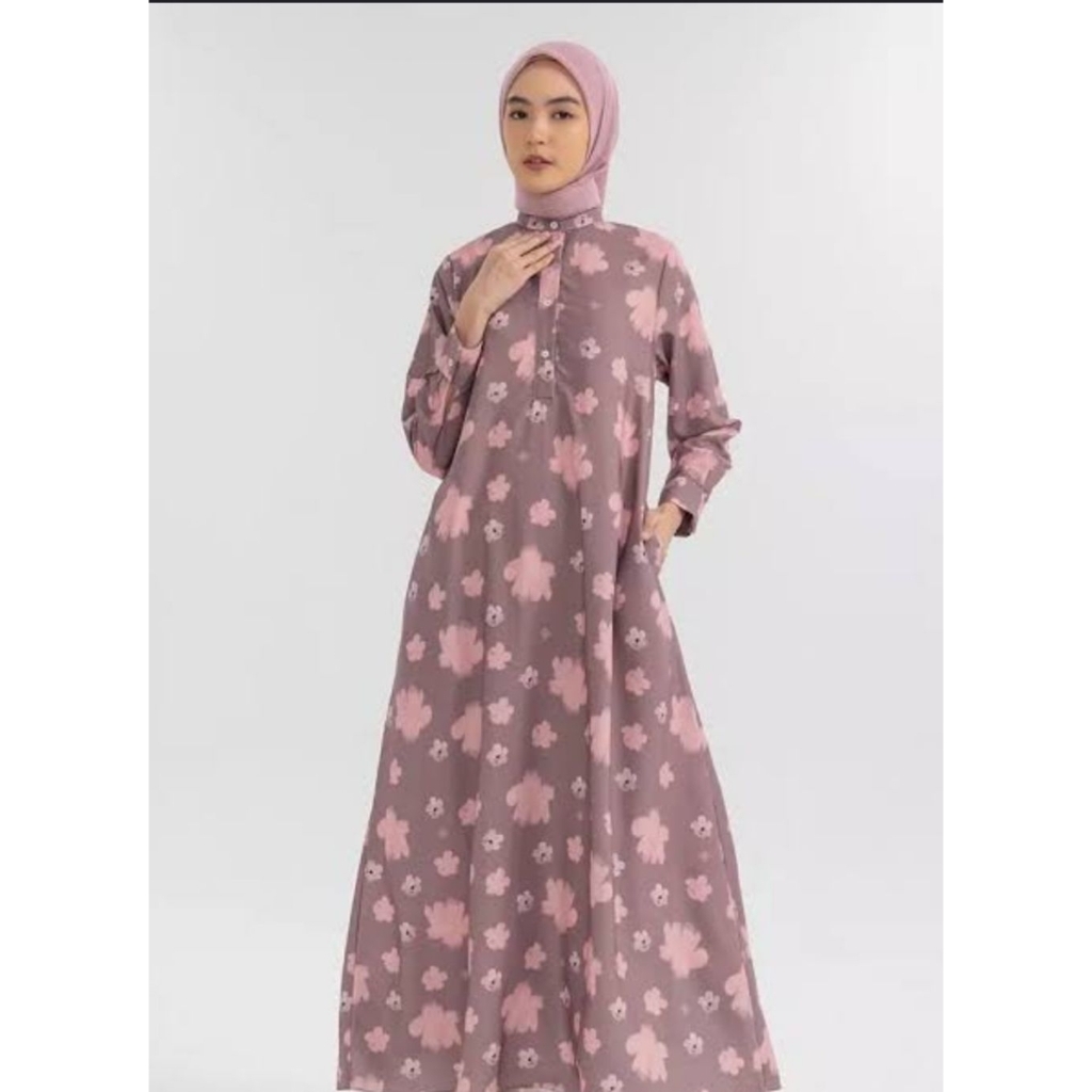 RIA MIRANDA BROWN GREY DIZZA