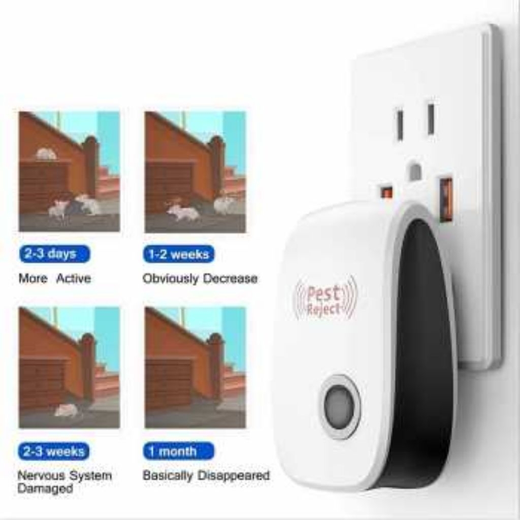 Alat Pengusir Nyamuk Elektrik