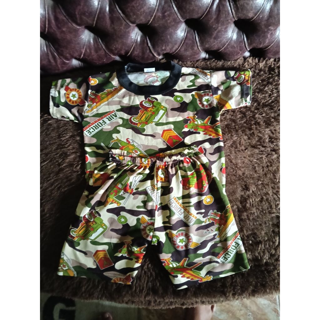 preloved baju baby tentara