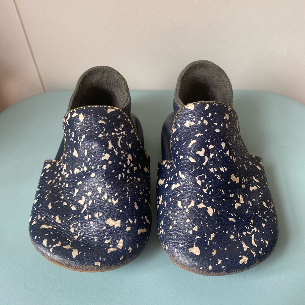 Sepatu Pyopp anak laki-laki / for boy, navy blue insole 13cm (preloved)